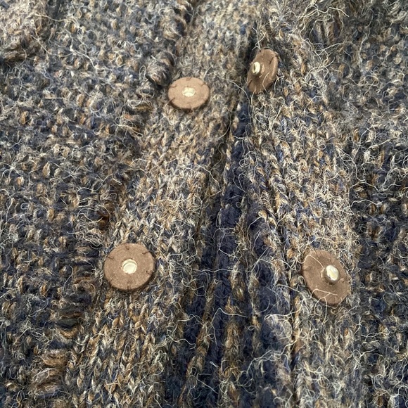 Tory Burch button down sweater jacket - Picture 5 of 7